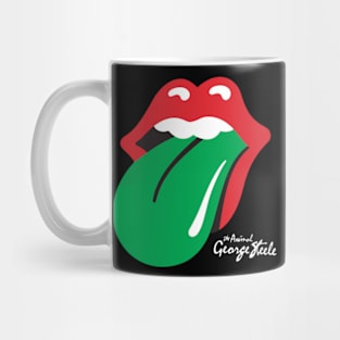 Hot Lips, Green Tongue Mug